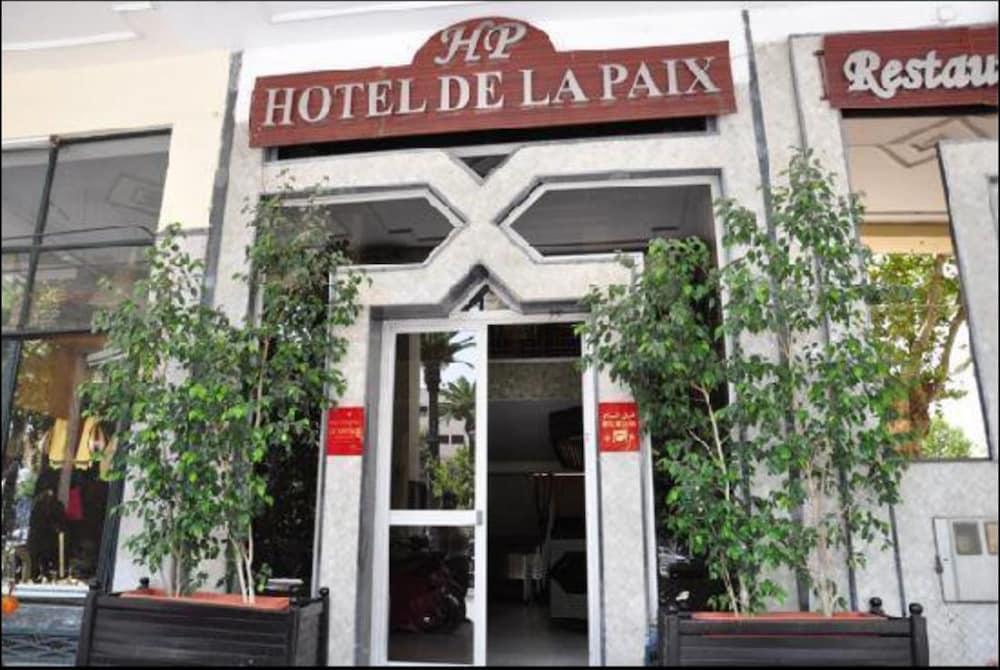 Hotel De La Paix Fez Zewnętrze zdjęcie