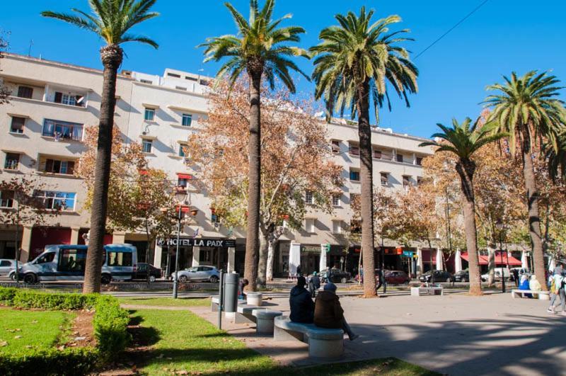 Hotel De La Paix Fez Zewnętrze zdjęcie